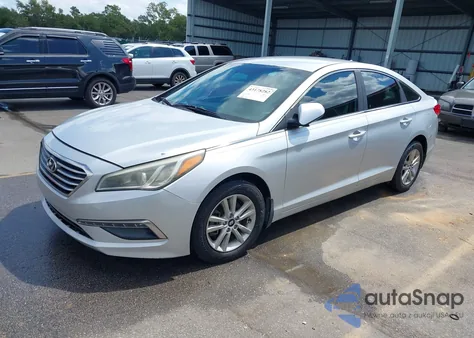 2015 Hyundai Sonata Se из США, поврежденный, VIN 5NPE24AF2FH196027